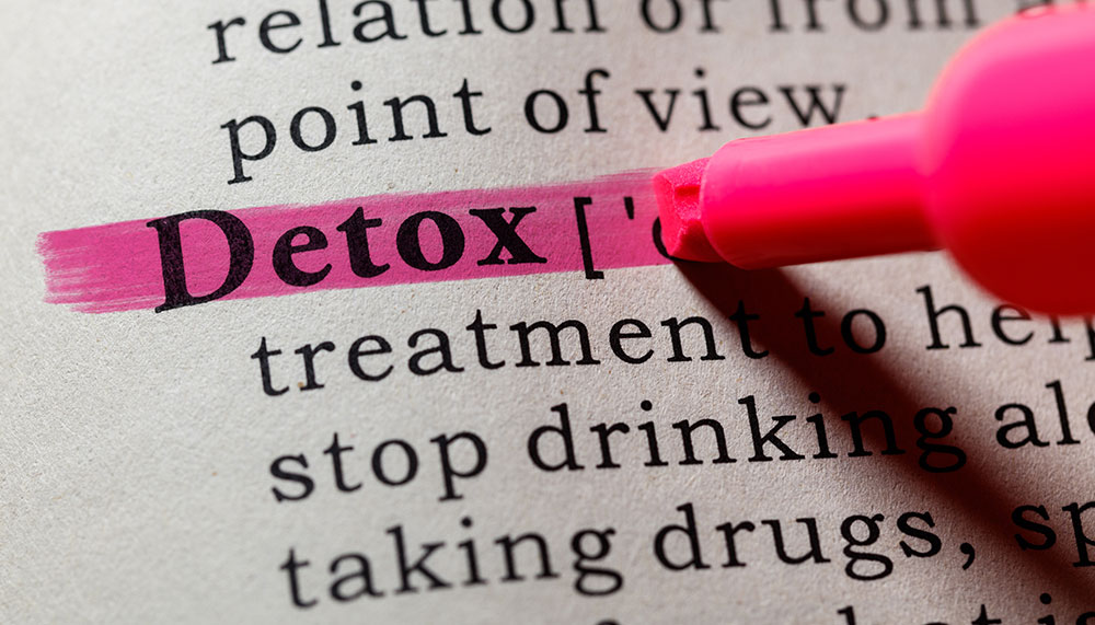 the definition of detox